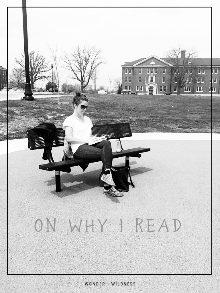 On Why I Read • WONDER + WILDNESS